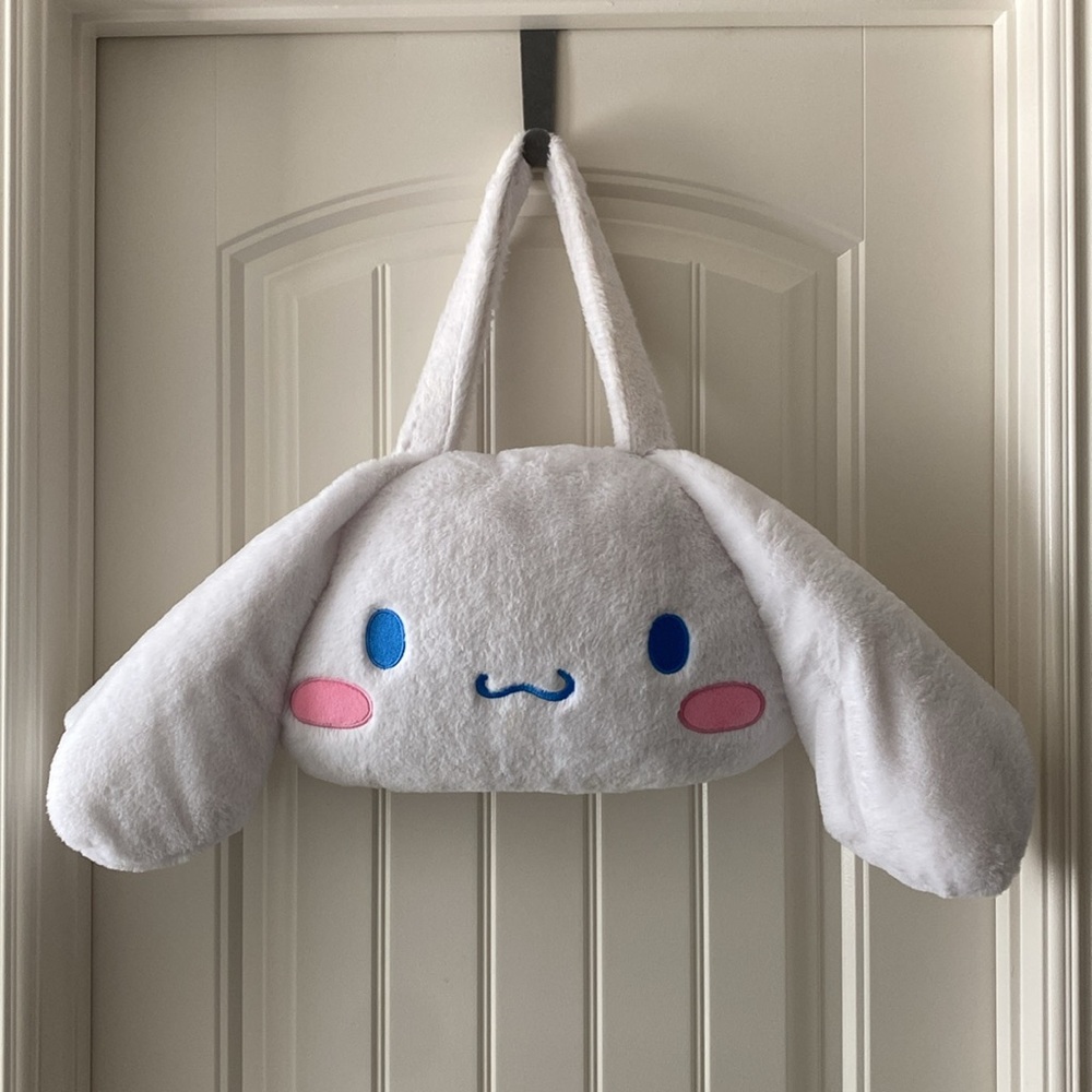 Cute Sanrio Cinnamoroll Plush Handbag
